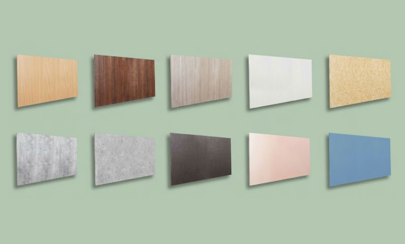 豊富なバリエーション