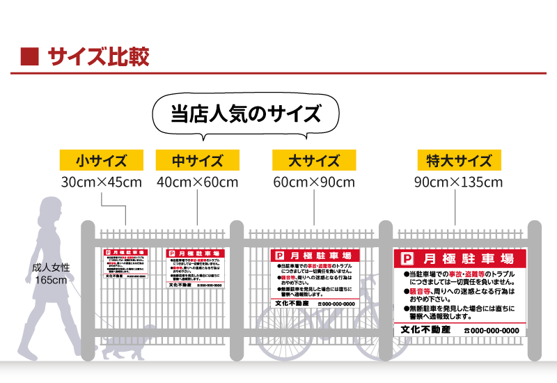 Vpa 1 セミオーダー駐車場管理 案内看板 Pマークなし レッド 看板ショップ