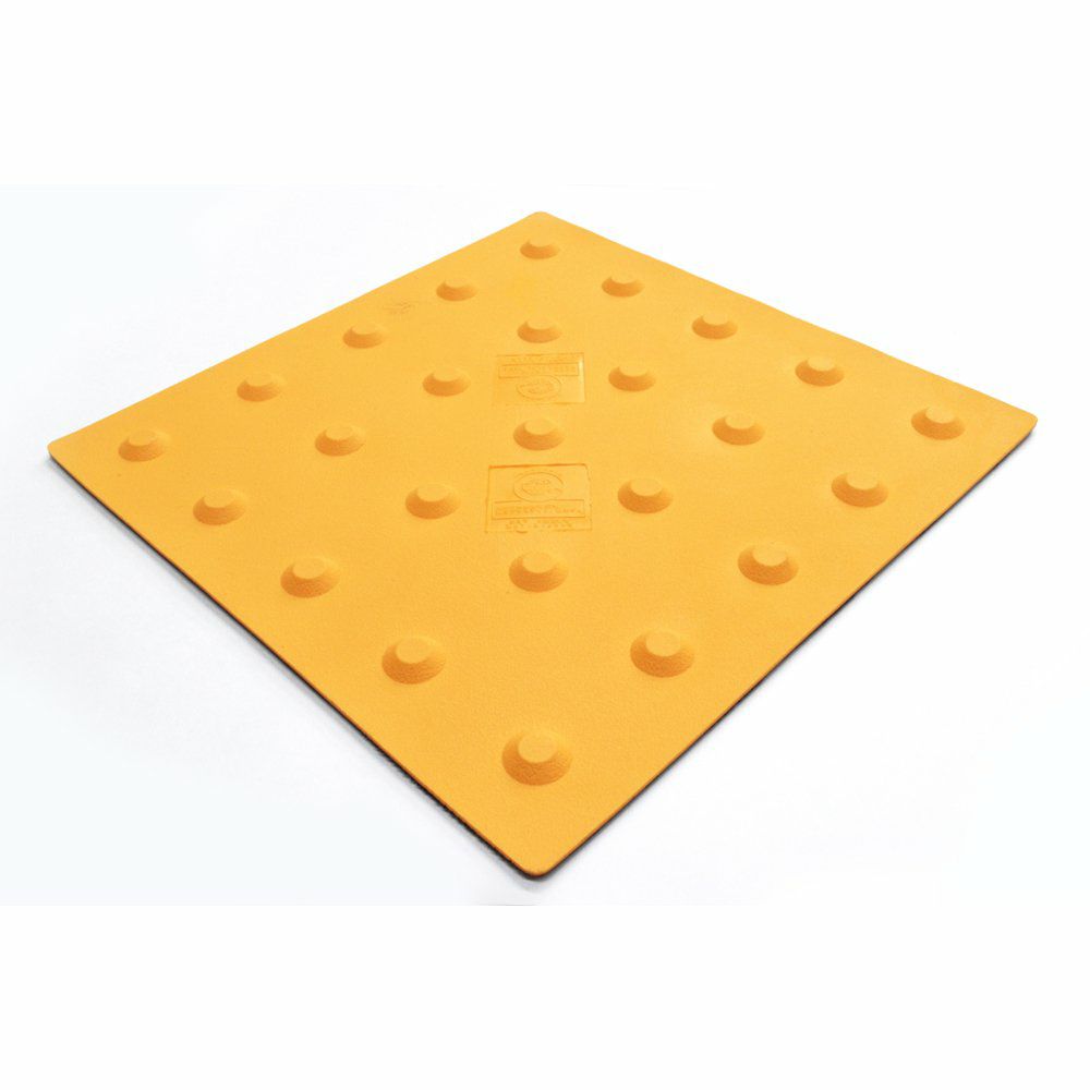 点字 ブロック 30cm角 止まれ 点状 誘導 警告タイル 視覚障害者用 路面標示用品 10枚セット 看板ショップ