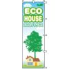 不動産用のぼり旗 「エコハウス ECOHOUSE」 商品一覧/のぼり旗・用品/不動産業界向け/リフォーム・住宅