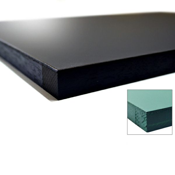 特注】マーカー用木製黒板（ブラック／グリーン） 枠なし 短辺61～90cm 長辺91～120cm 厚さ21mm |《公式》 看板ショップ