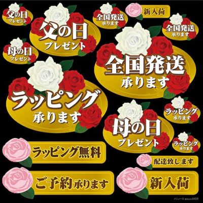 シール ラッピング 父の日 装飾 デコレーションシール チョークアート 窓ガラス 黒板 看板 POP ステッカー 商品一覧/プレート看板・シール/シール・ステッカー/デコレーション/リボン