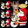 シール クリスマス サンタクロース 装飾 デコレーションシール チョークアート 窓ガラス 黒板 看板 POP ステッカー 商品一覧/プレート看板・シール/シール・ステッカー/デコレーション/シーズン