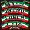 シール メニュー看板 文字 Welcome LUNCH MENU Caf? NEW 英文字 イタリアン 装飾 デコレーションシール チョークアート 窓ガラス 黒板 看板 POP ステッカー 商品一覧/プレート看板・シール/シール・ステッカー/デコレーション/リボン