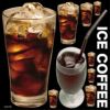 シール 洋食カフェ ドリンク アイスコーヒー ICE COFFEE 写真 装飾 デコレーションシール チョークアート 窓ガラス 黒板 看板 POP ステッカー 商品一覧/プレート看板・シール/シール・ステッカー/デコレーション/洋食・カフェ店