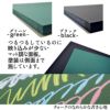 木製枠なしボード 90cm×60cm チョークブラック 裏べニア板あり 特集/★在庫限り・アウトレット特集★