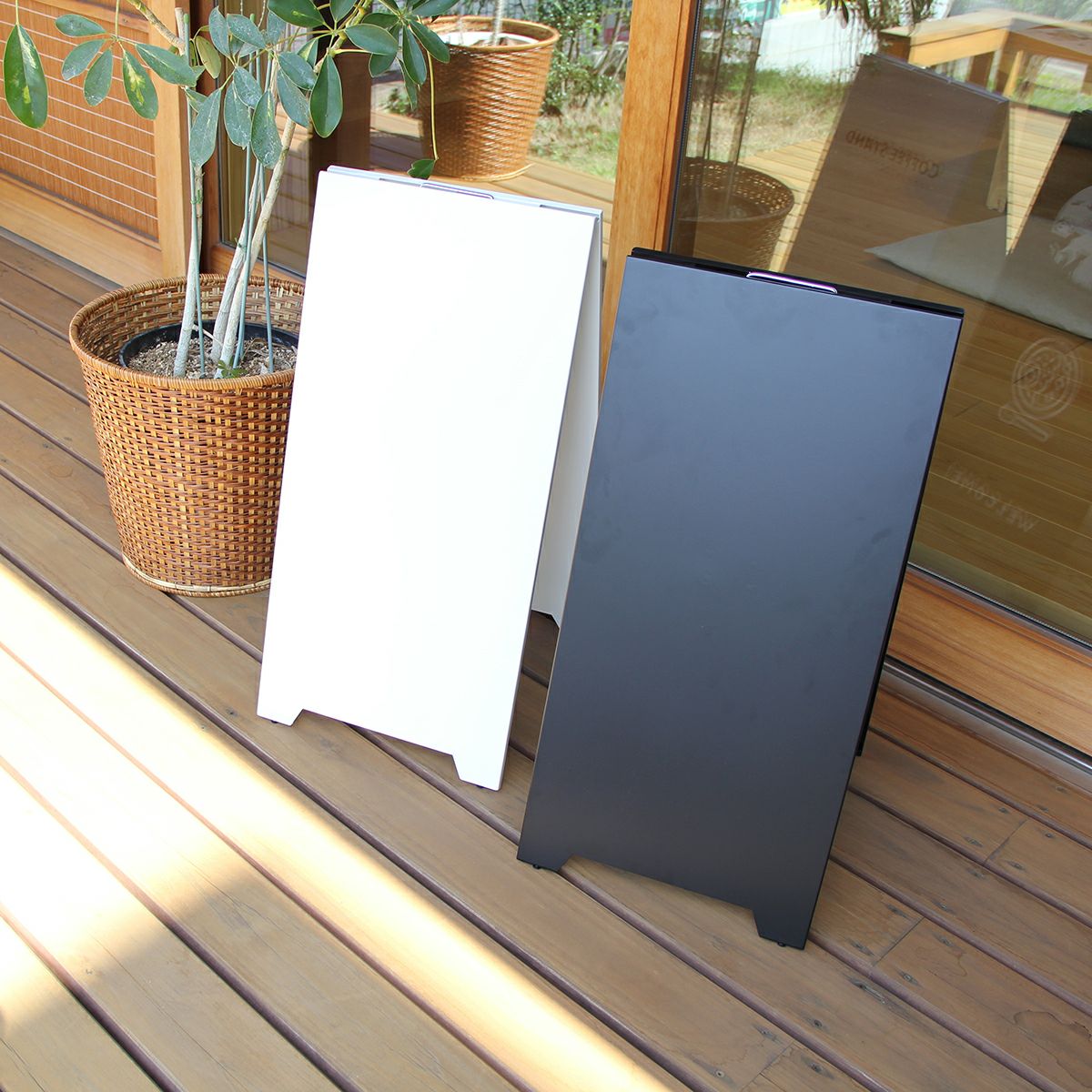 スチール製スタンドプレート 無地