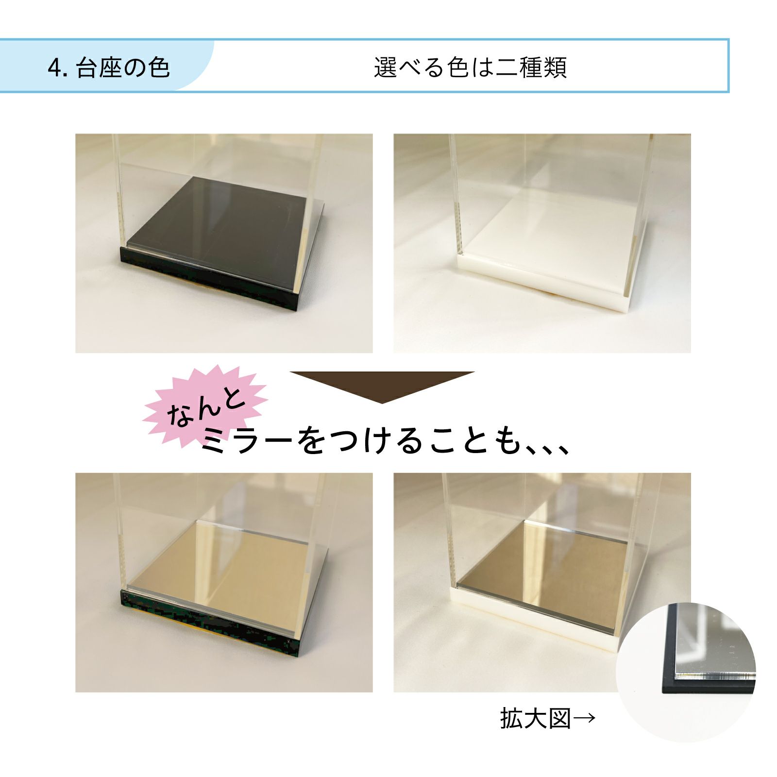 背面ミラー