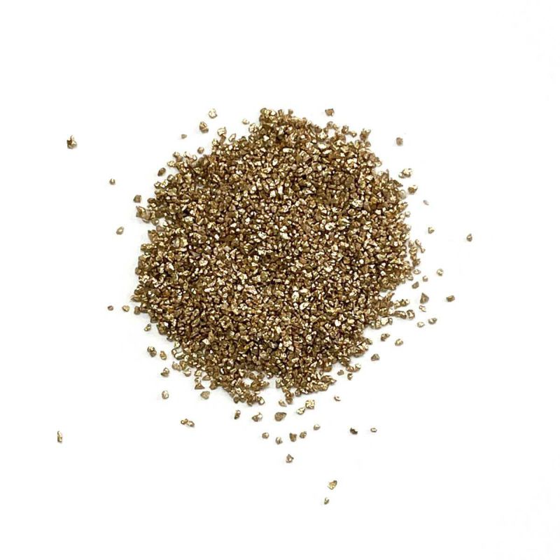 カラーサンド ゴールド 100g 1mm 砂 アクリリカル