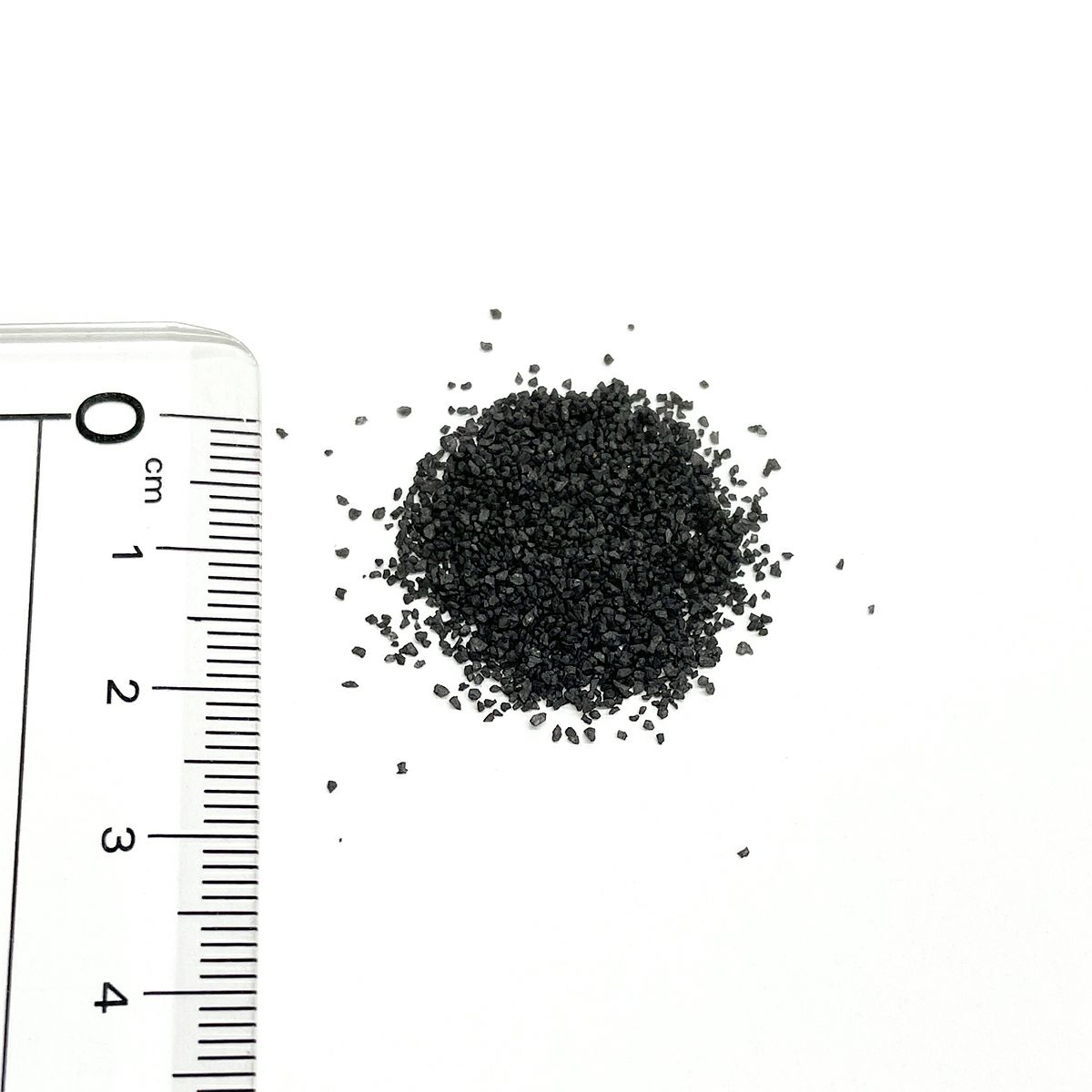 カラーサンド 黒色 100g 1mm 砂 アクリリカル