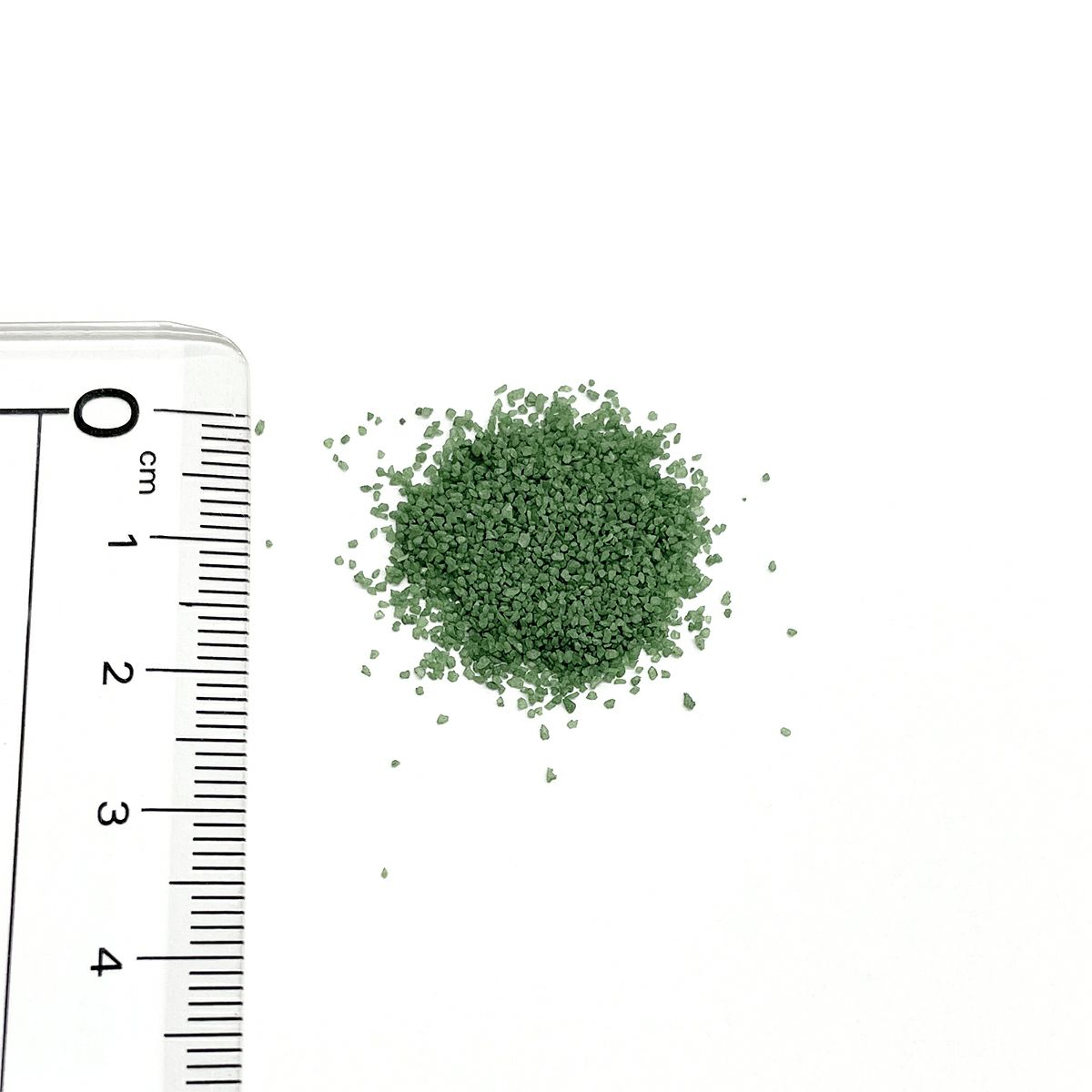 カラーサンド 松葉色 100g 1mm 砂 アクリリカル