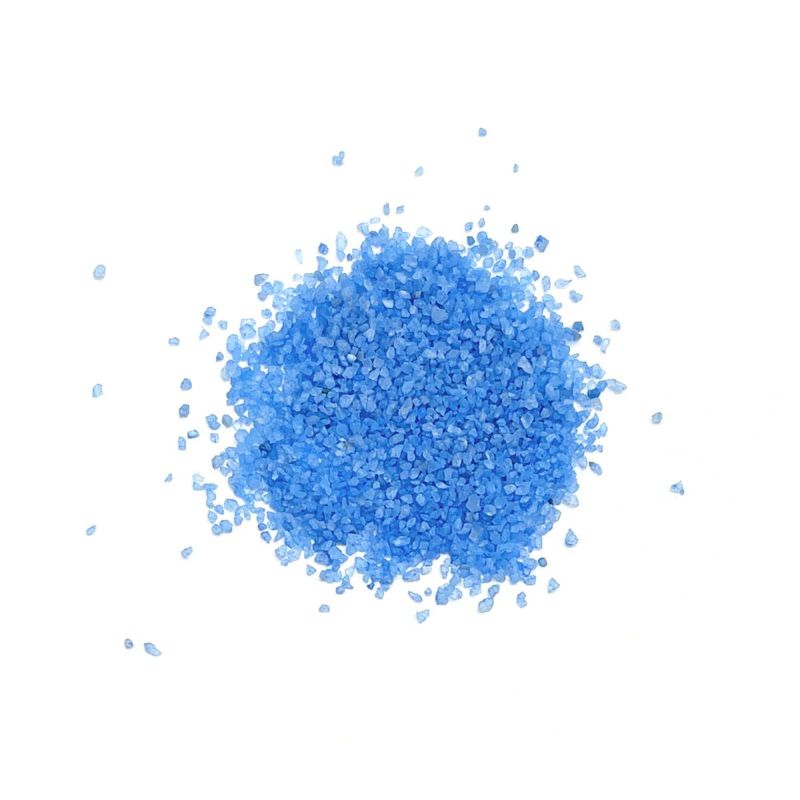 カラーサンド こんぺきブルー 100g 1mm 砂 アクリリカル