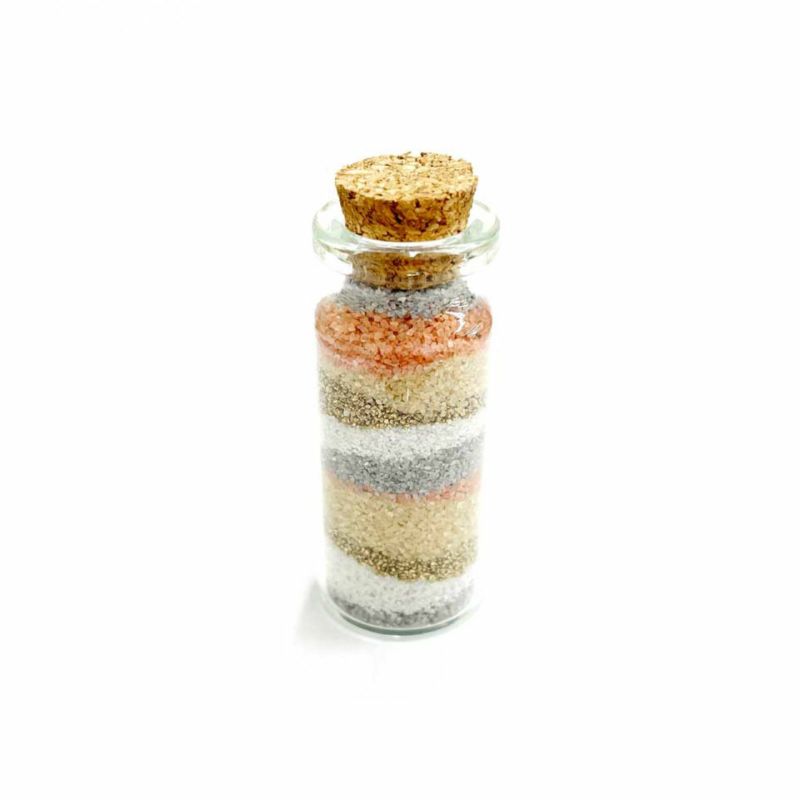 カラーサンド 各色100g 5色セット 計500g 12.utopia(0102070915) 1mm 砂 アクリリカル サンドセレモニー