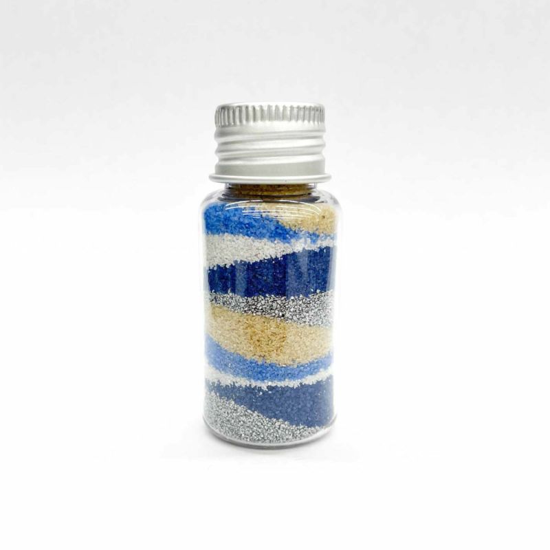 カラーサンド 各色100g 5色セット 計500g 21.wave(0109131416) 1mm 砂 アクリリカル サンドセレモニー